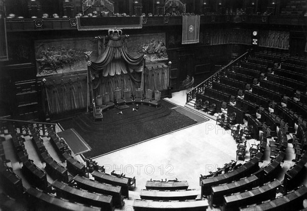 Italy. Rome. Chamber of Deputies for Royal Session. 1930-40