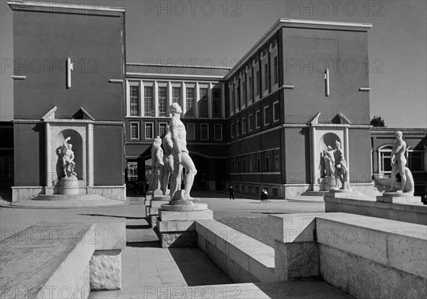 Italy. rome. foro mussolini. 30s