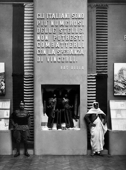 Italy. Rome. exhibition of the colonial book. 1920-30