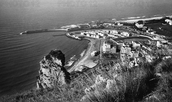 Italy. lazio. terracina. 1950