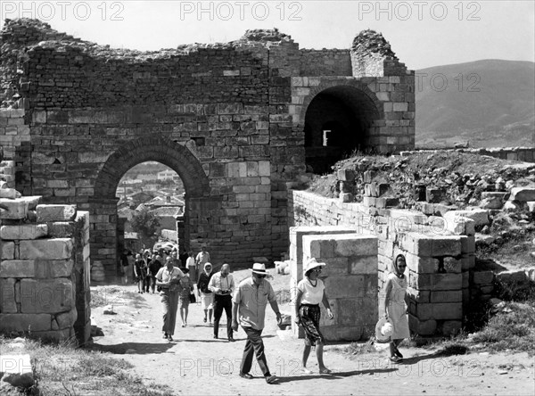 Turkey. ephesus. ruins of the ancient Greek-Roman city. 1967