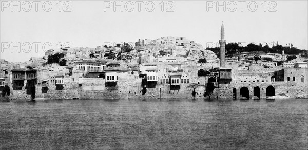 Armenia. beregik. on the banks of the Euphrates. 1900