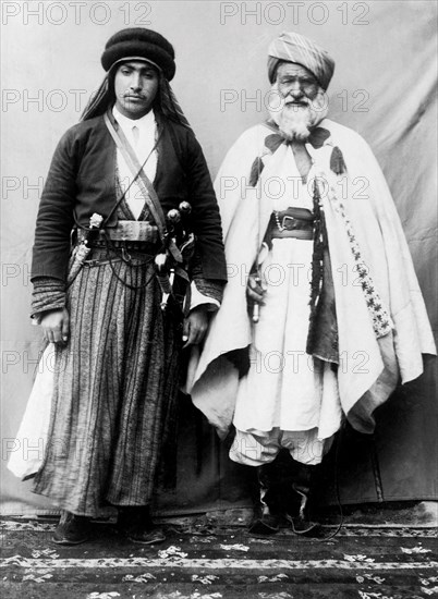 Turkey. Kurds. 1900