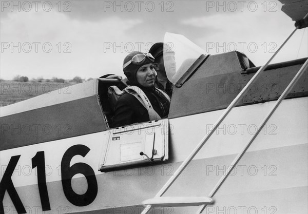 Turkey. before take-off. 1942