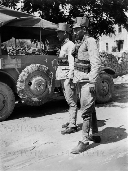 Turkey. police officers. 1915