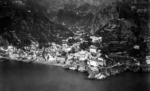 Italy. Campania. Amalfi. 1950