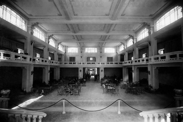 Italy. Campania. terme di agnano. 1910-20