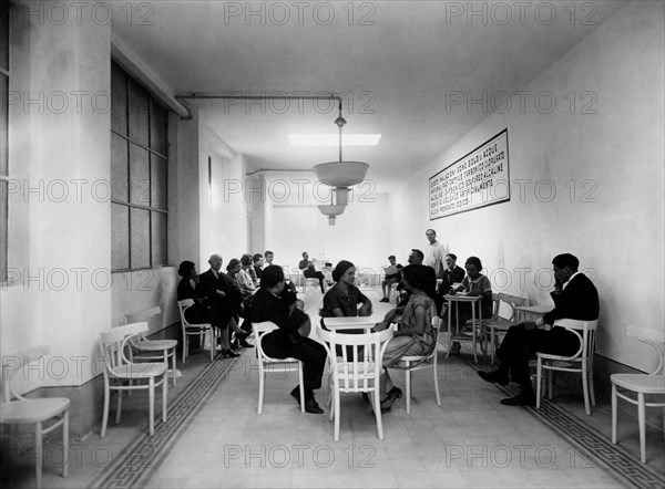 Italy. Campania. Terme di Agnano. 1910-20