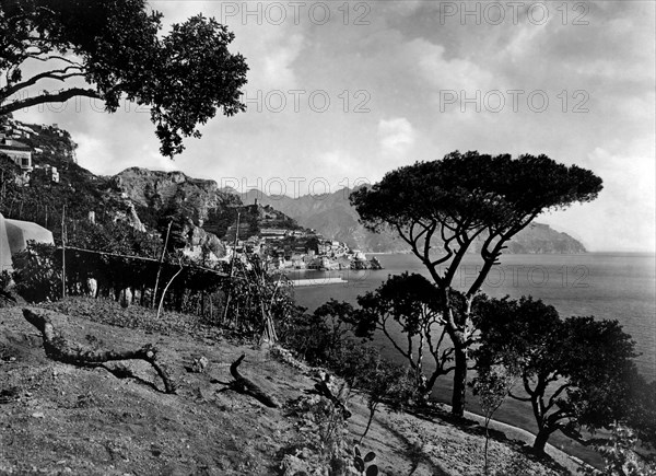 Italy. Campania. the Amalfi Coast. 1910-20