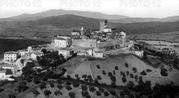 Capalbio. tuscany. italy. 1920-30