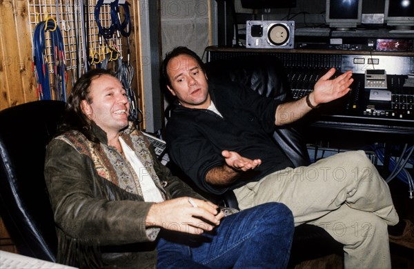 Vasco Rossi, Carlo Verdone, 90s