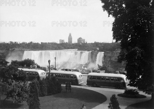 Usa. Niagara Falls. September 1936