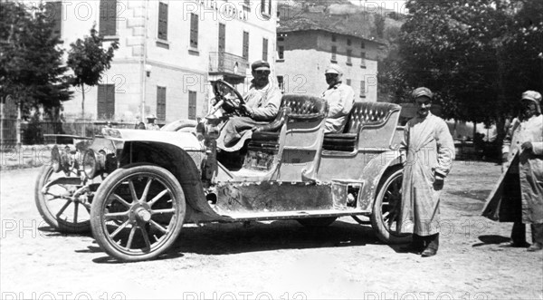 Italy. Milan. 1908