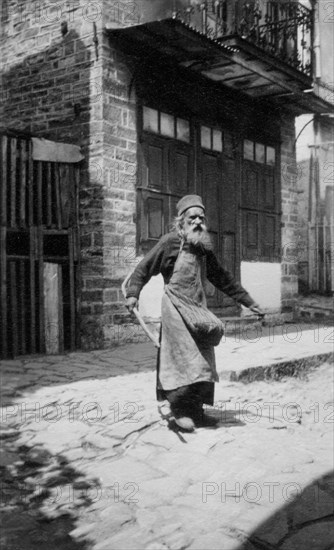 Greece. Keryas. Monk. 1932