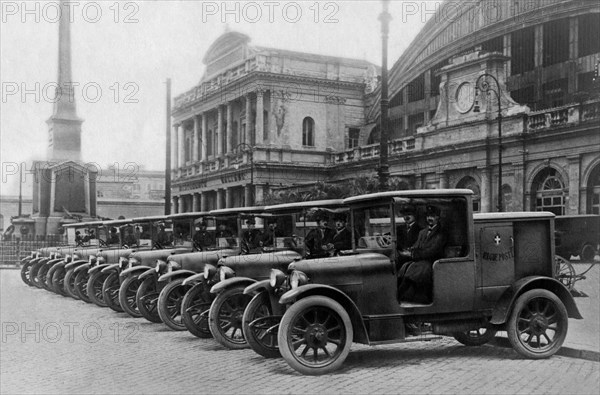 Fiat Cars. 1910-1920