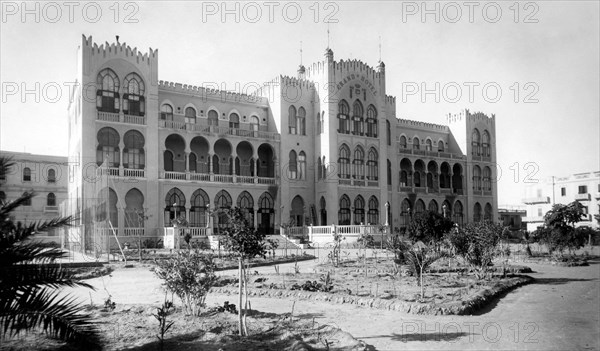 Libya. Tripoli. Grand Hotel