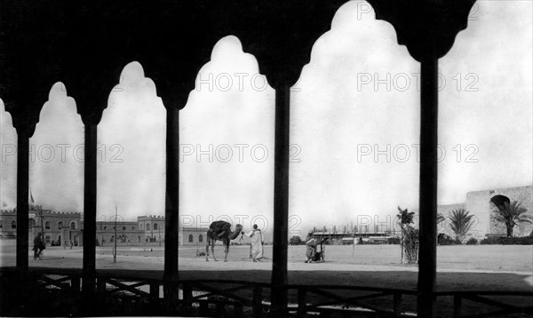 Libya. Tripoli. Grand Hotel