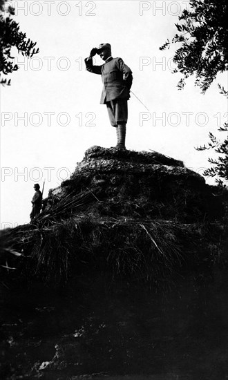 First World War. Soldier. 1915-18