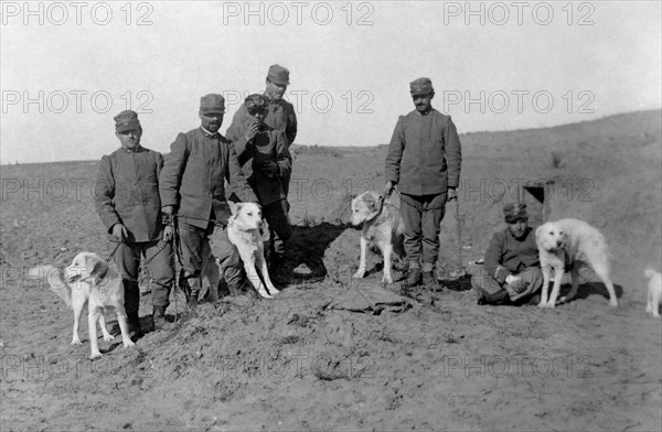 Italo-turkish War. Tripolitania. 1912