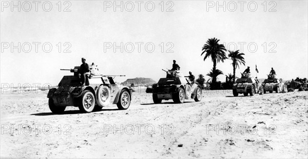 Exploration In Libya. Africa. 1910-20