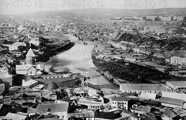 Tiflis. Tiblisi. Georgia 1910
