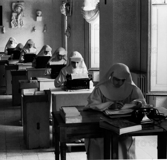 Vatican Post Service. Vatican City. 1943