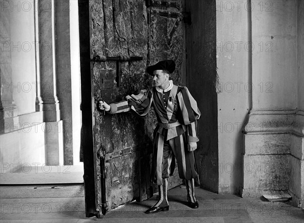 Swiss Guard. 1957