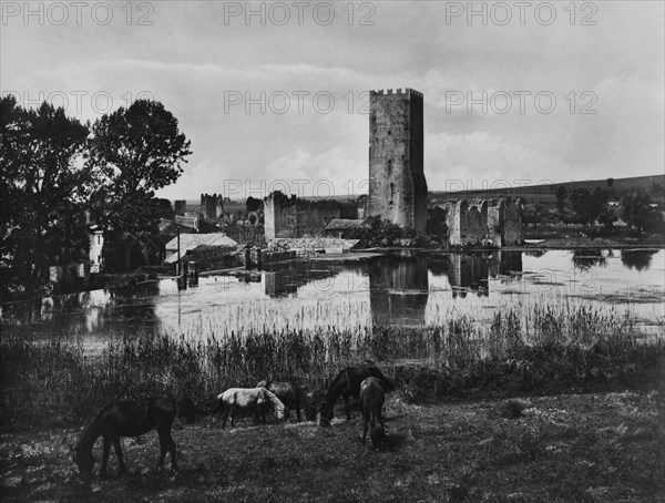 Lazio. Ruins Of The Cities. Ninfa. 1920