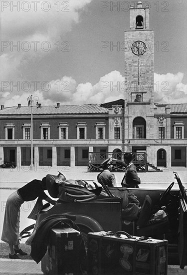 Lazio. The Municipality Of Littoria. 1920-30