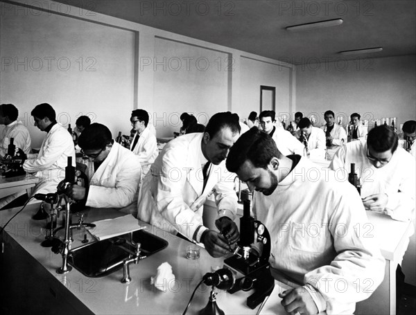 General Pathology Lesson. Faculty Of Medicine And Surgery Of The Università Cattolica Del Sacro Cuore. Rome 1960