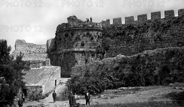 Turkey. Antalya. Sepulcher. 1910