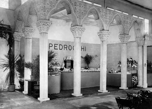 Veneto. Padova. Reconstruction Of The Caffè Pedrocchi At The Festivals. 1930-40