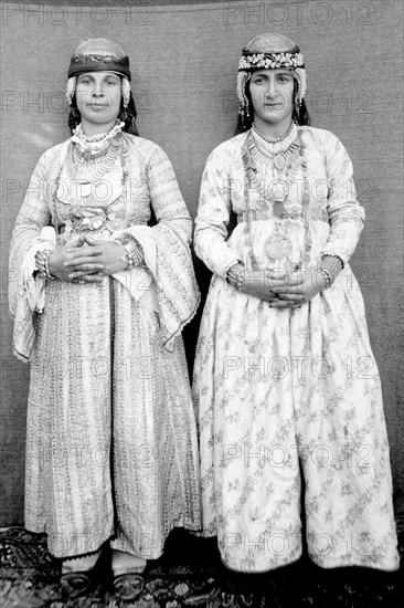 Turkey. Inhabitants Of The Mardin Region. 1900