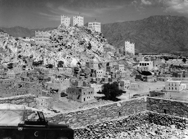 Asia. Yemen. Near Aden. 1967