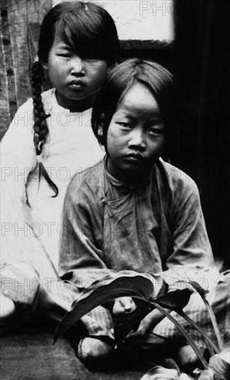 Sisiang Mission School In Southern Shanxi. China. Asia. 1933