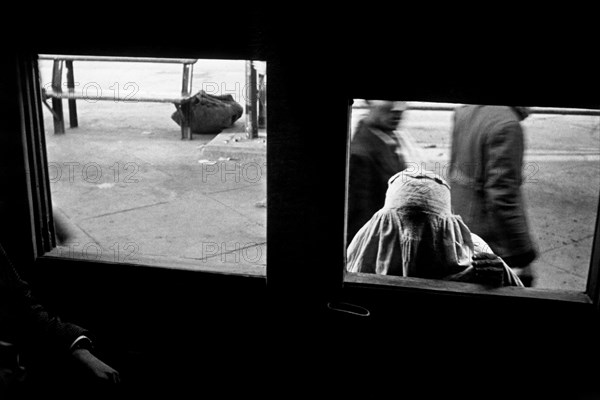 Pakistan. Glimpse From A Train Window. 1955