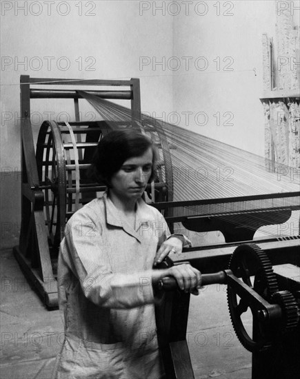 Silk Factory. Florence 1930