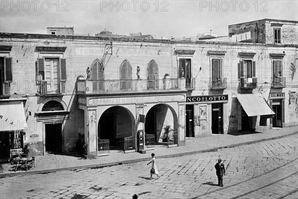 Manganella Spa. Bagnoli. Campania. Italy 1925