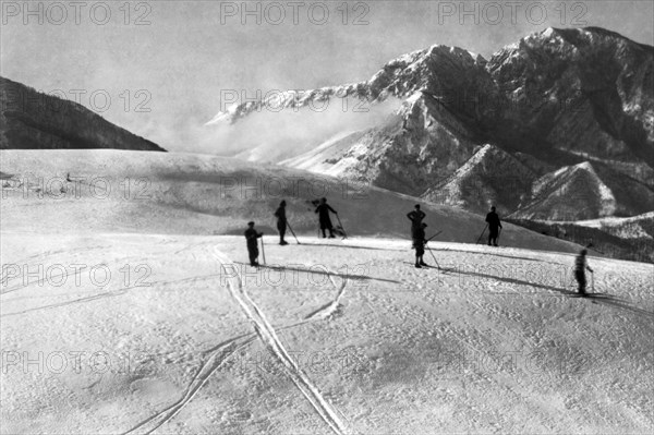 Ski Resort. Laceno. Campania. Italy 19554