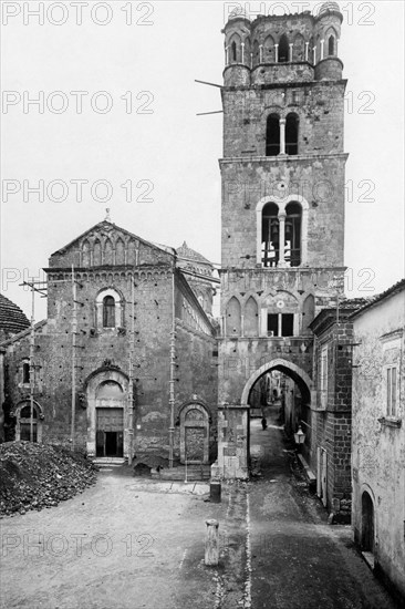 Dome. Casertavecchia. Campania. Italy 1920 1930