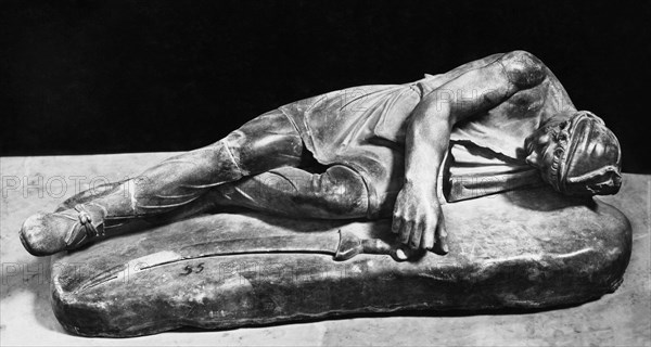 Persian Dead. National Archaeological Museum. Naples