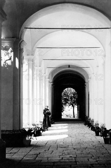 Franciscan Monastery. Paduli. Campania. Italy 1920 1930