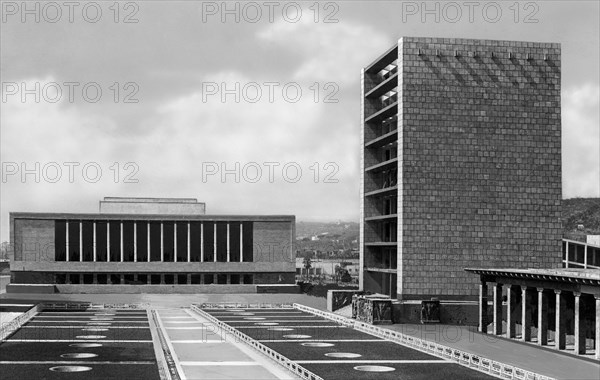 Triennale D'oltremare. Piazzale Imperiale. Naples 1940