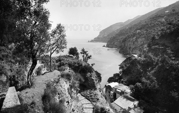 Vico Equense. Campania. Italy 1930