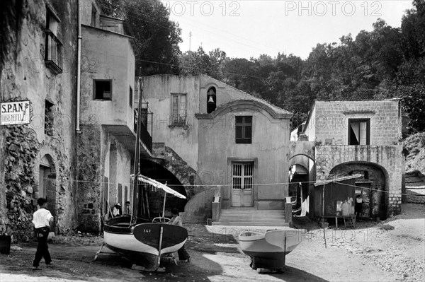 Vico Equense. Campania. Italy 1920 1930