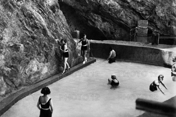 Scrajo Spa. Vico Equense. Campania. Italy 1930