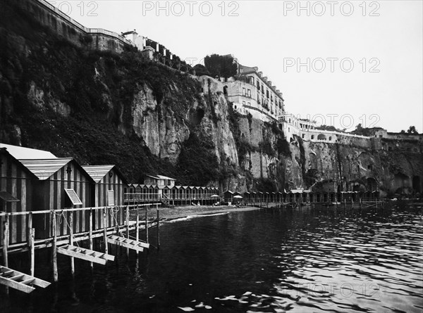 Italy. Campania. Sorrento. 1920