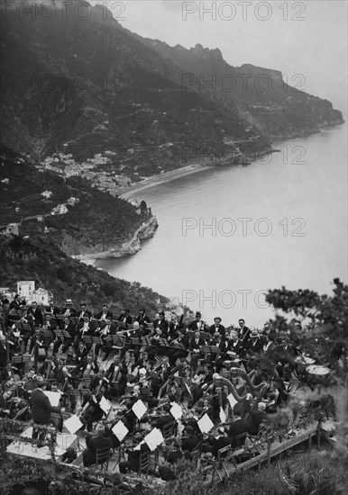 Italy. Campania. Ravello. Villa Rufolo. 1930