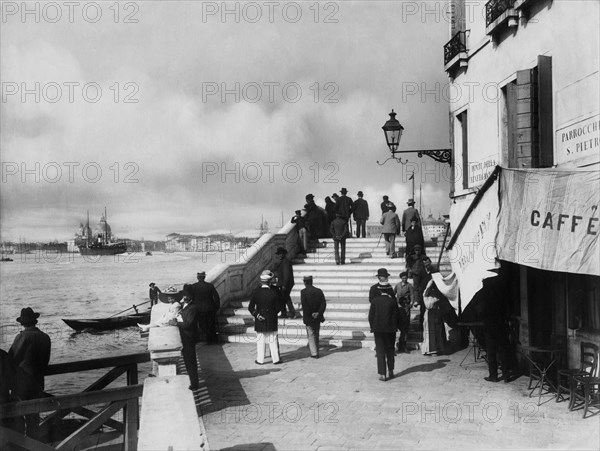 Italy. Veneto. Venice. 1920-1930