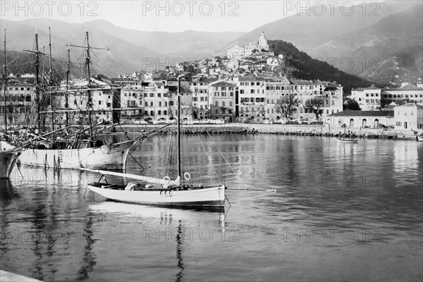 Sanremo. Liguria. Italy. 1910-20